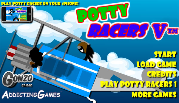 potty racers 2 tricks